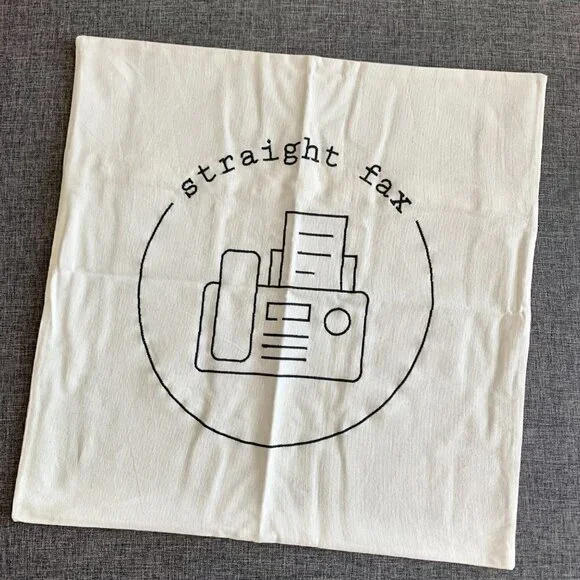 NEW Set of 2 Cotton Pillow Shams Printed - Picture 11 of 15